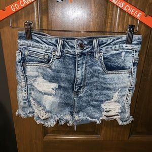 American eagle ripped jeans
